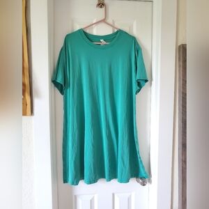 lululemon athletica Teal Mini Dress